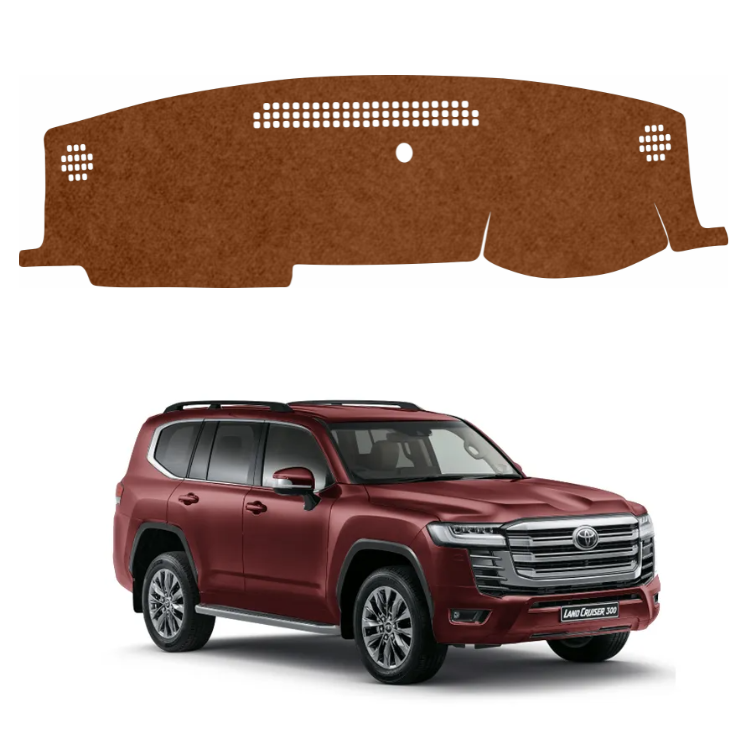 Toyota Land Cruiser 2021 To 2026 Car Dashborad Cover