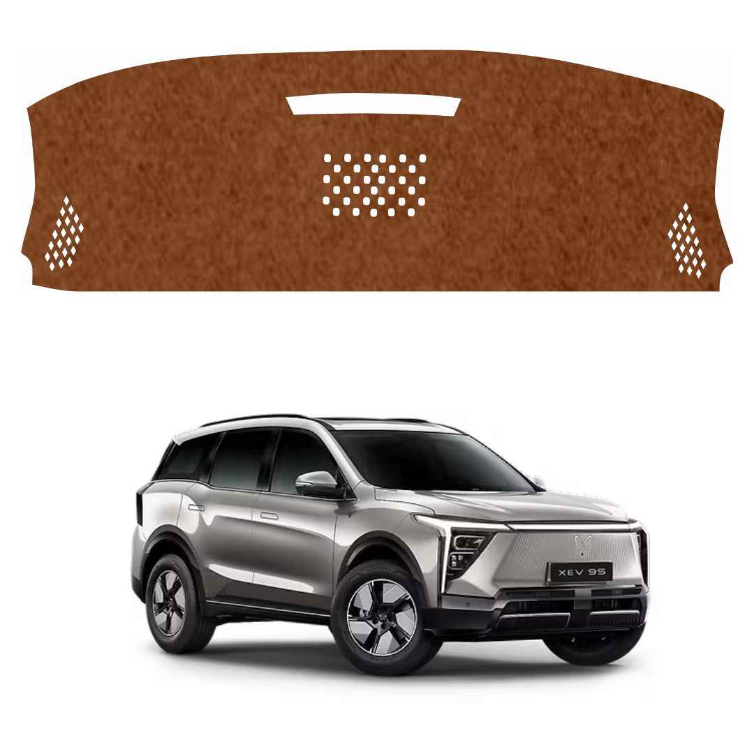 Mahindra XEV 9S 2025 To 2026 Car Dashboard Cover | Anti-Slip, UV Resistant, Dustproof, Heat Protection, Custom Fit Dash Mat