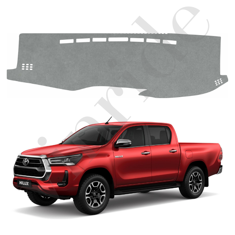 Toyota Hilux 2022 To 2025 Car Dashborad Cover