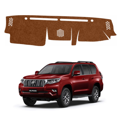 Toyota Prado 2009 To 2023 Car Dashborad Cover