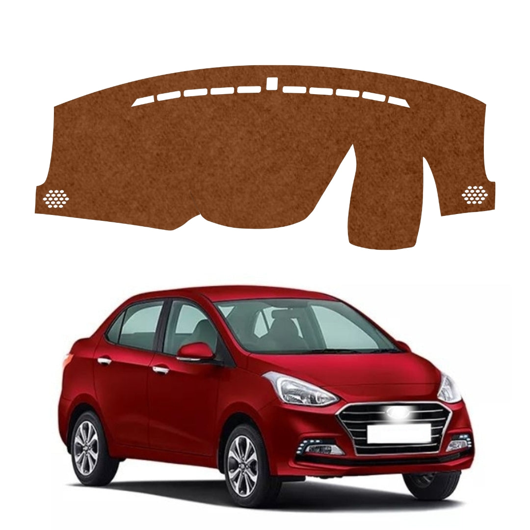 Hyundai Xcent 2014-2020 Car Dashborad Cover