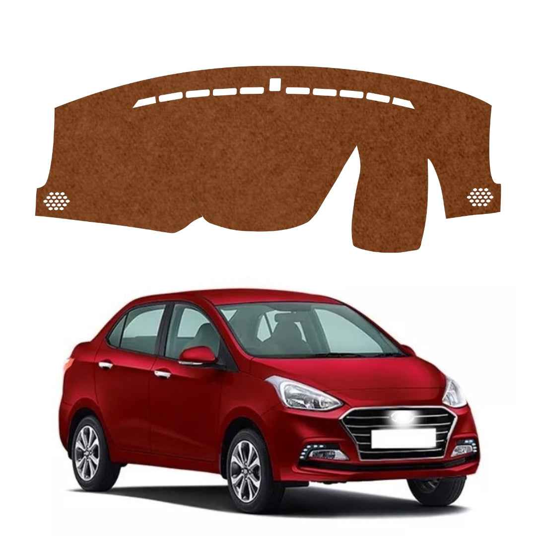 Hyundai Xcent 2014 To 2020 Car Dashborad Cover