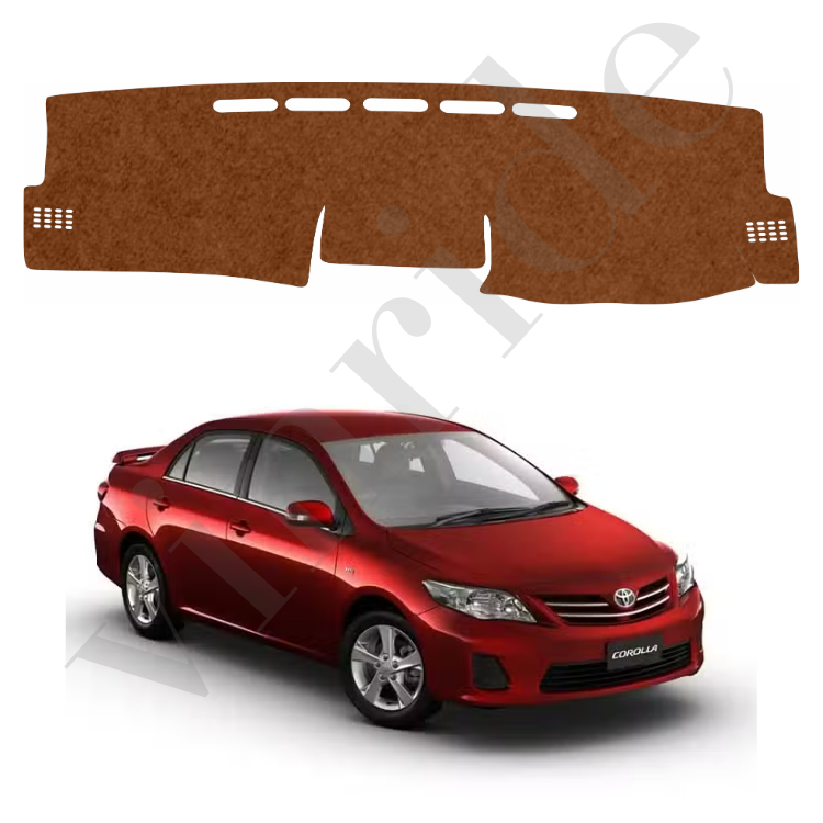 Toyota Corolla Altis 2008 To 2018 Car Dashborad Cover