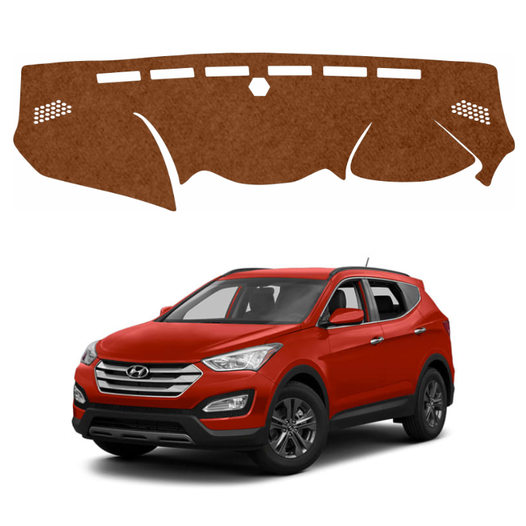 Hyundai Santa Fe 2013 To 2018 Car Dashborad Cover