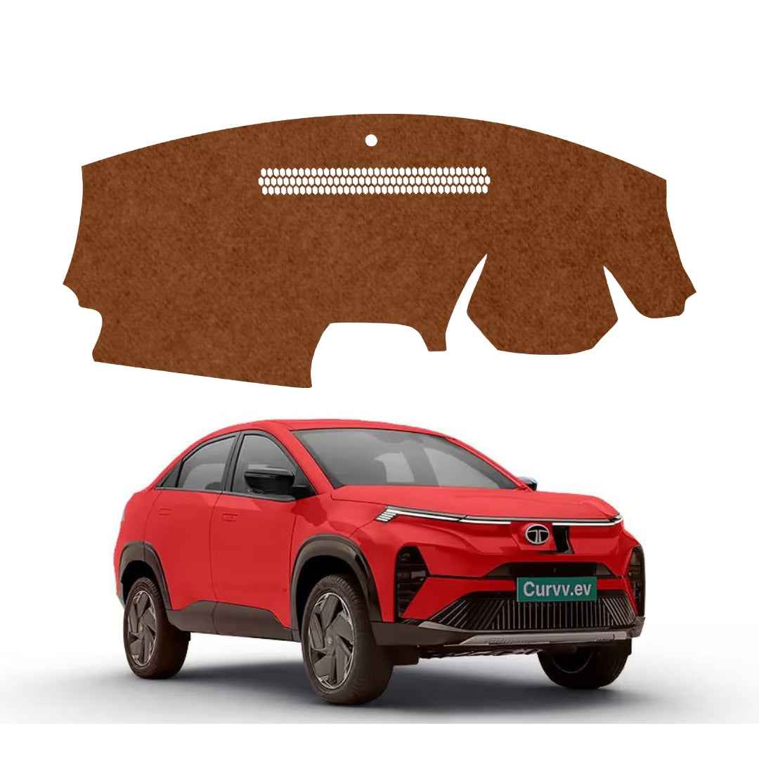 Tata Curvv EV 2024 To 2026 Car Dashborad Cover Mat