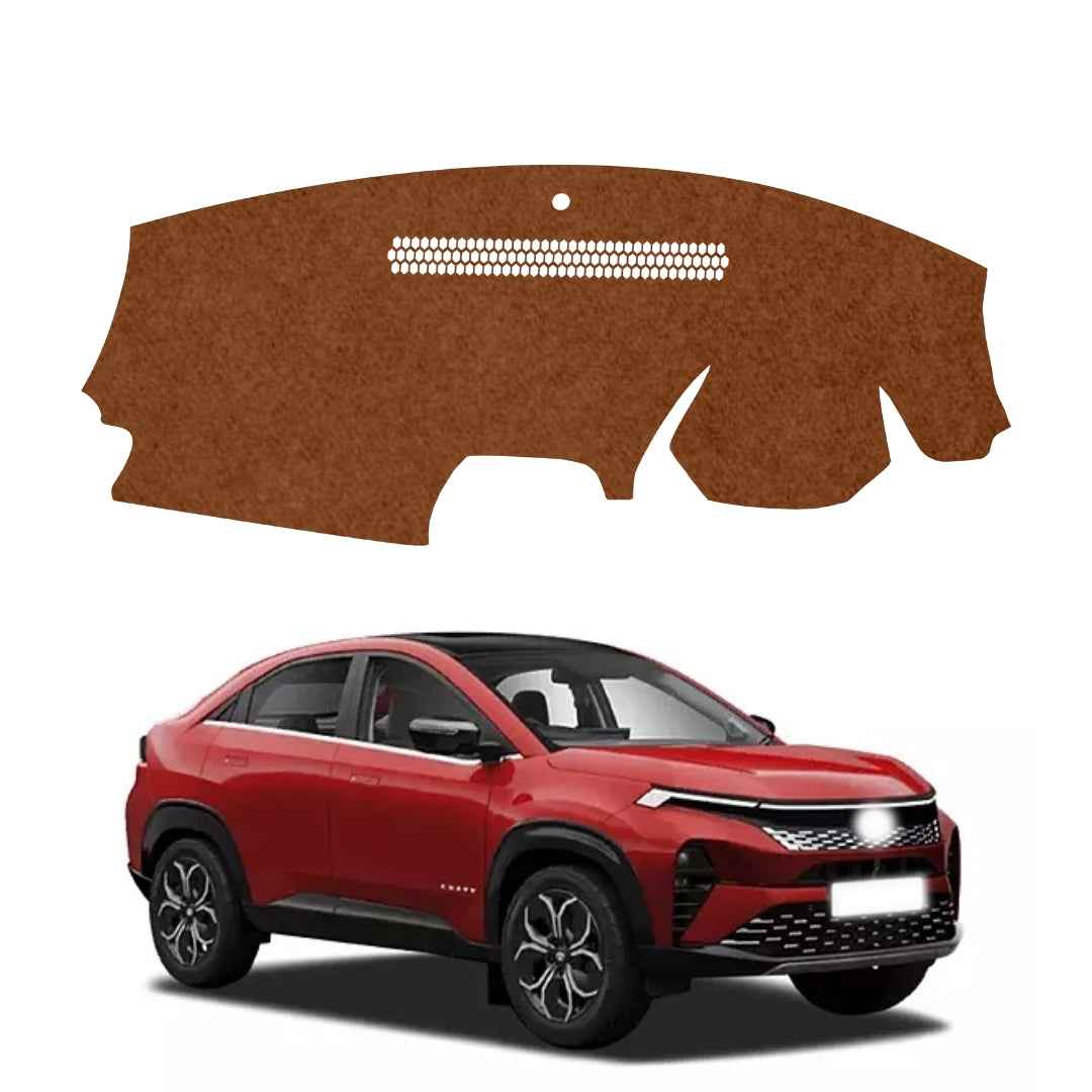 Tata Curvv 2024 To 2026 Car Dashborad Cover