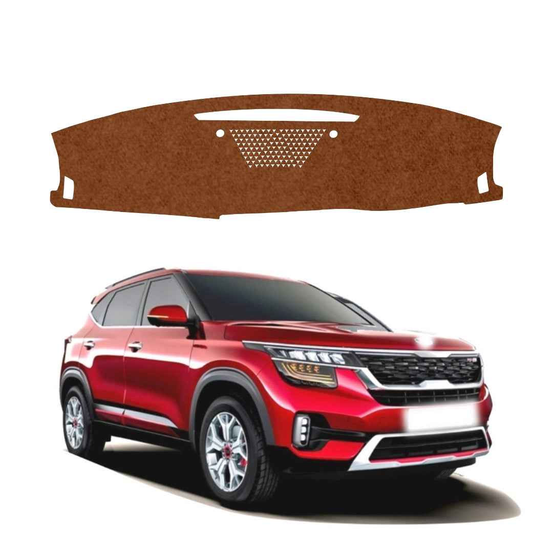 Kia Seltos 2019 To 2025 Car Dashborad Cover