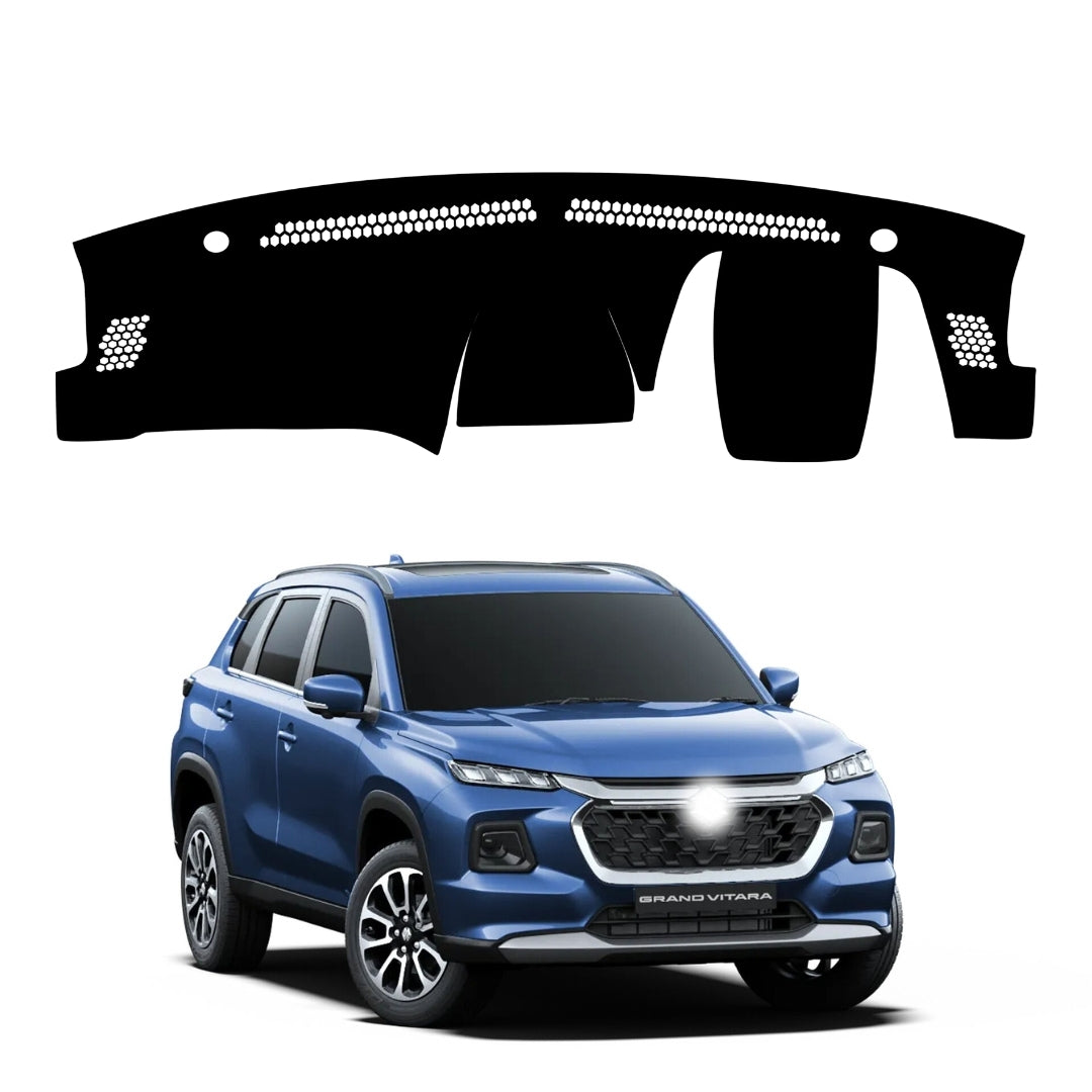 Maruti Suzuki Grand Vitara 2022-2025 Car Dashborad Cover