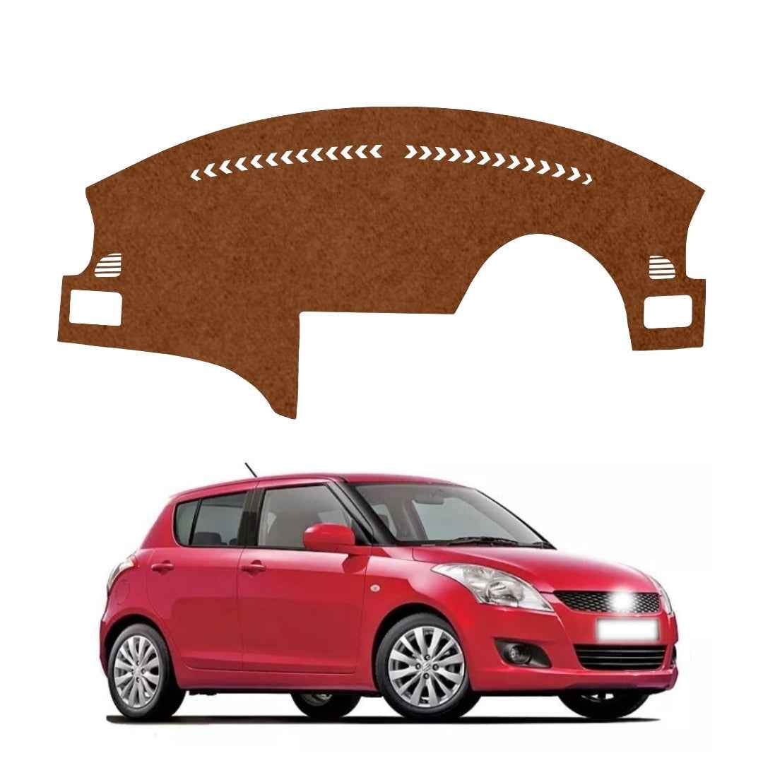 Maruti Suzuki Swift 2011 To 2017 Car Dashborad Cover
