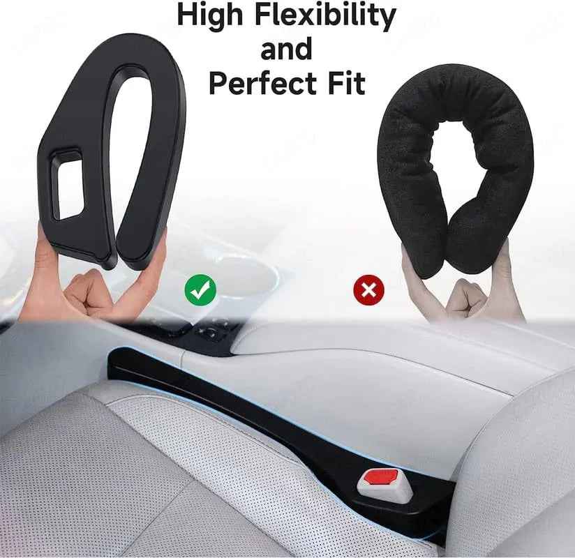 Car Seat Side Gap Filler Black Pcs - 2