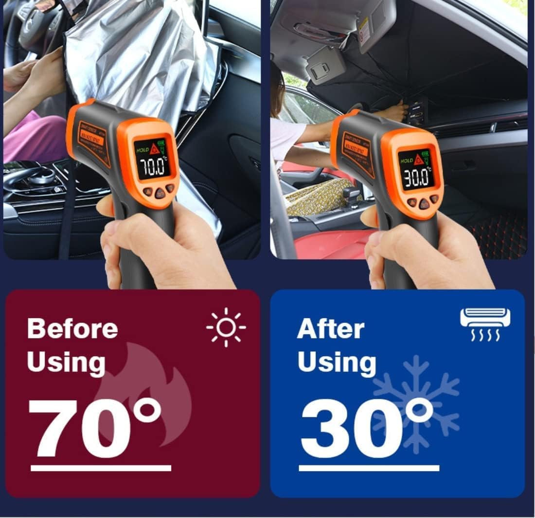 car dashboard sun shade protector