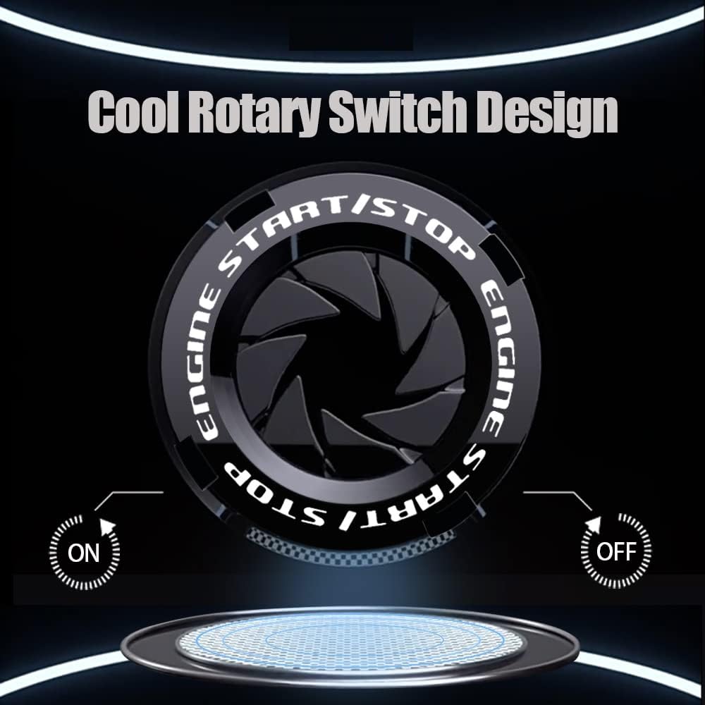 Car Start Stop Button Cover Creative Engine Start Stop Button Cover