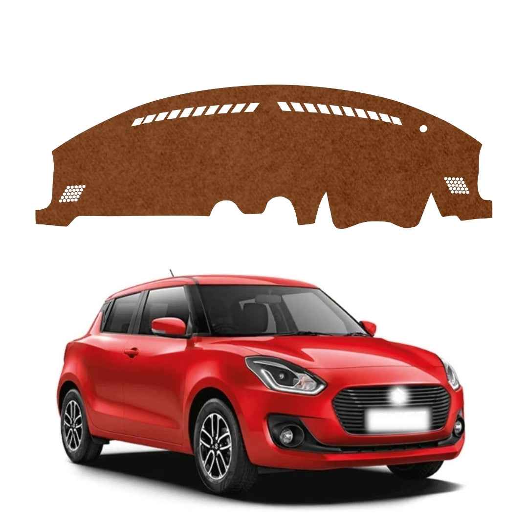 Maruti Suzuki Swift 2017 To 2024 Car Dashborad Cover