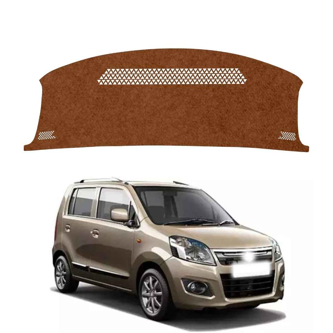 Maruti Suzuki Wagon-R 2011 To 2018 Car Dashborad Cover