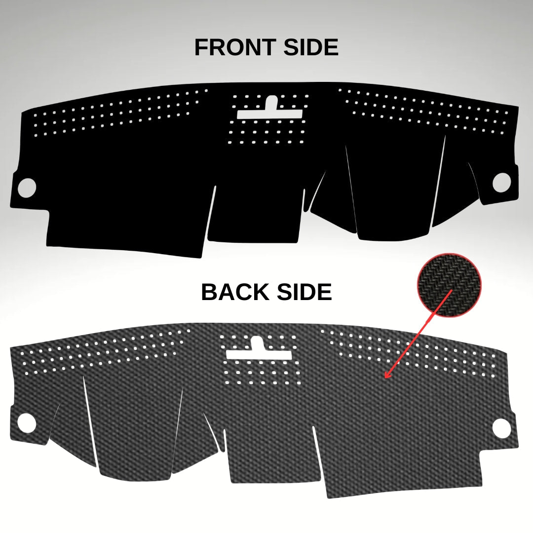 Mercedes-Benz C-Class 2009 To 2012 Car Dashborad Cover Mat