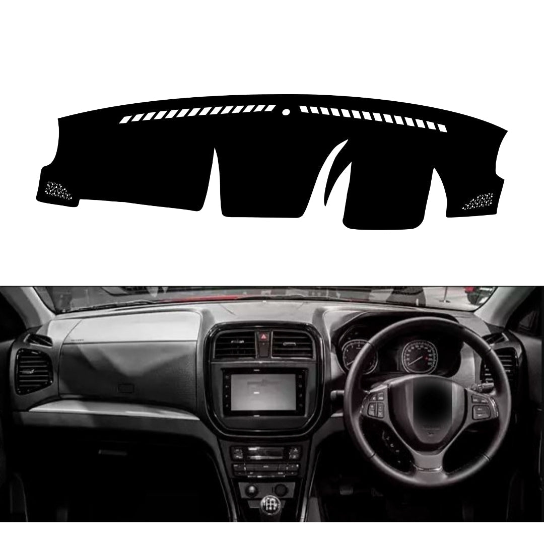 Maruti Suzuki Vitara Brezza 2016-2022 Car Dashborad Cover