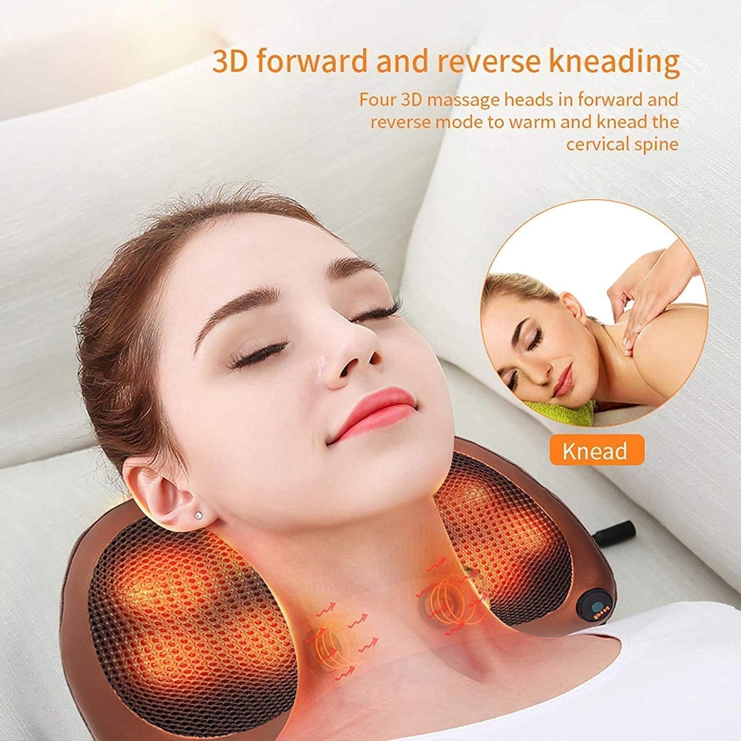 Car Massager Pillow Cushion