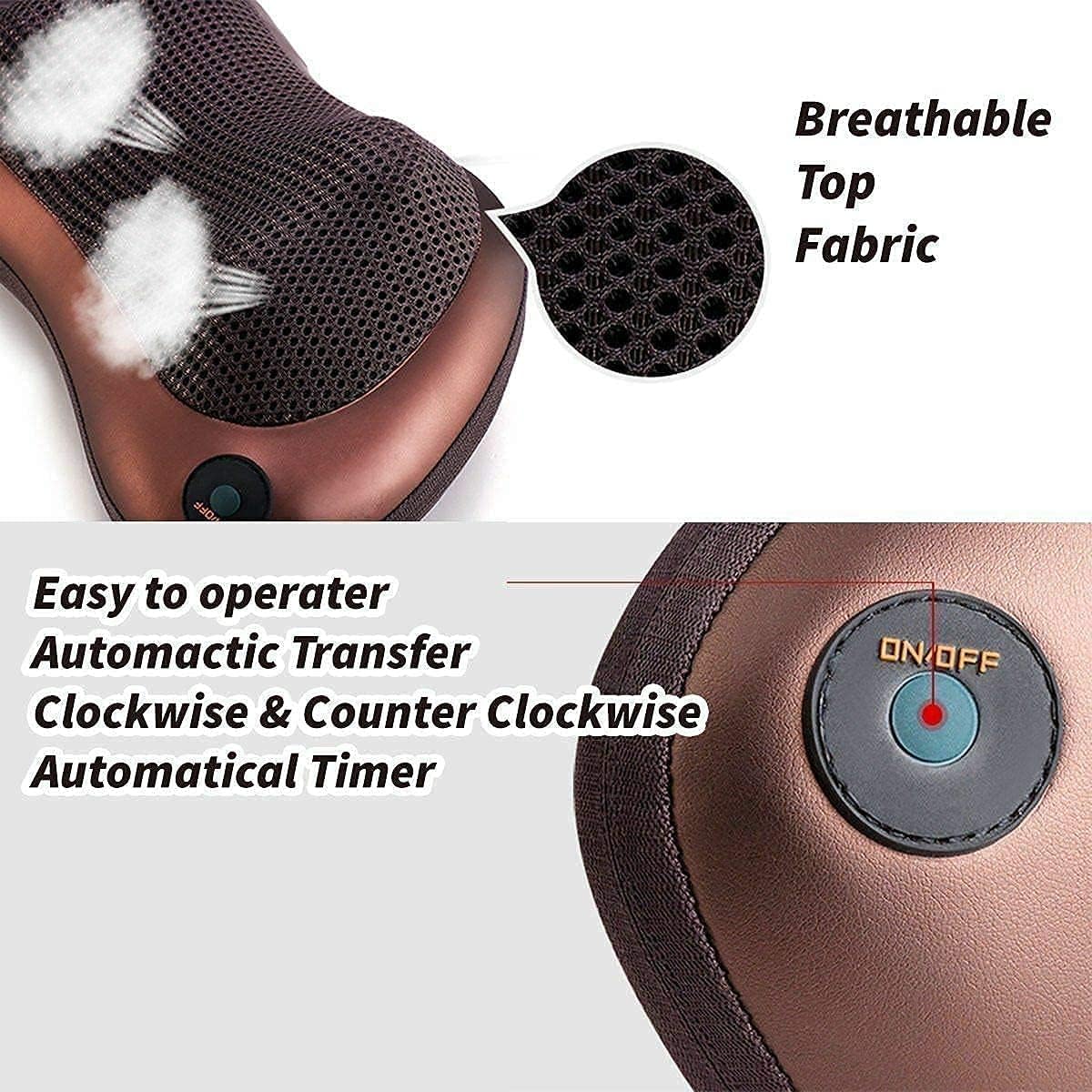 Car Massager Pillow Cushion