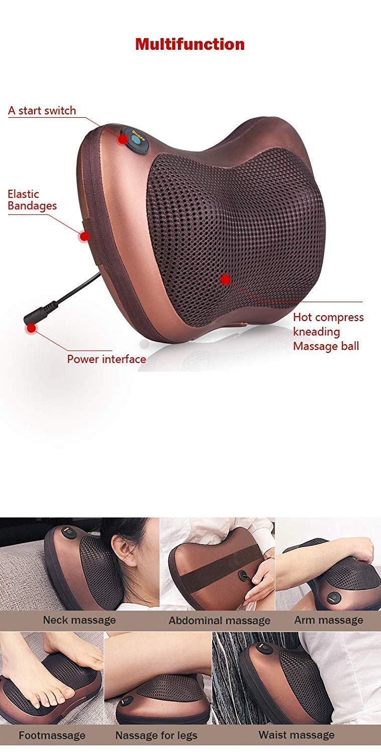 Car Massager Pillow Cushion