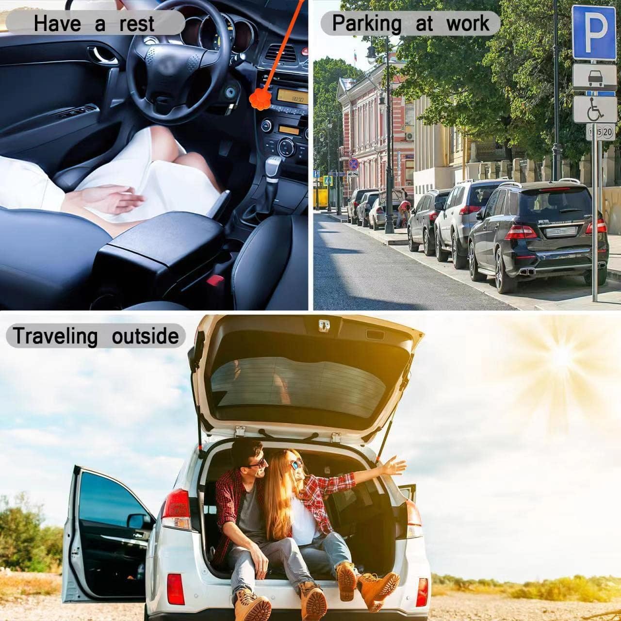 car dashboard sun shade protector