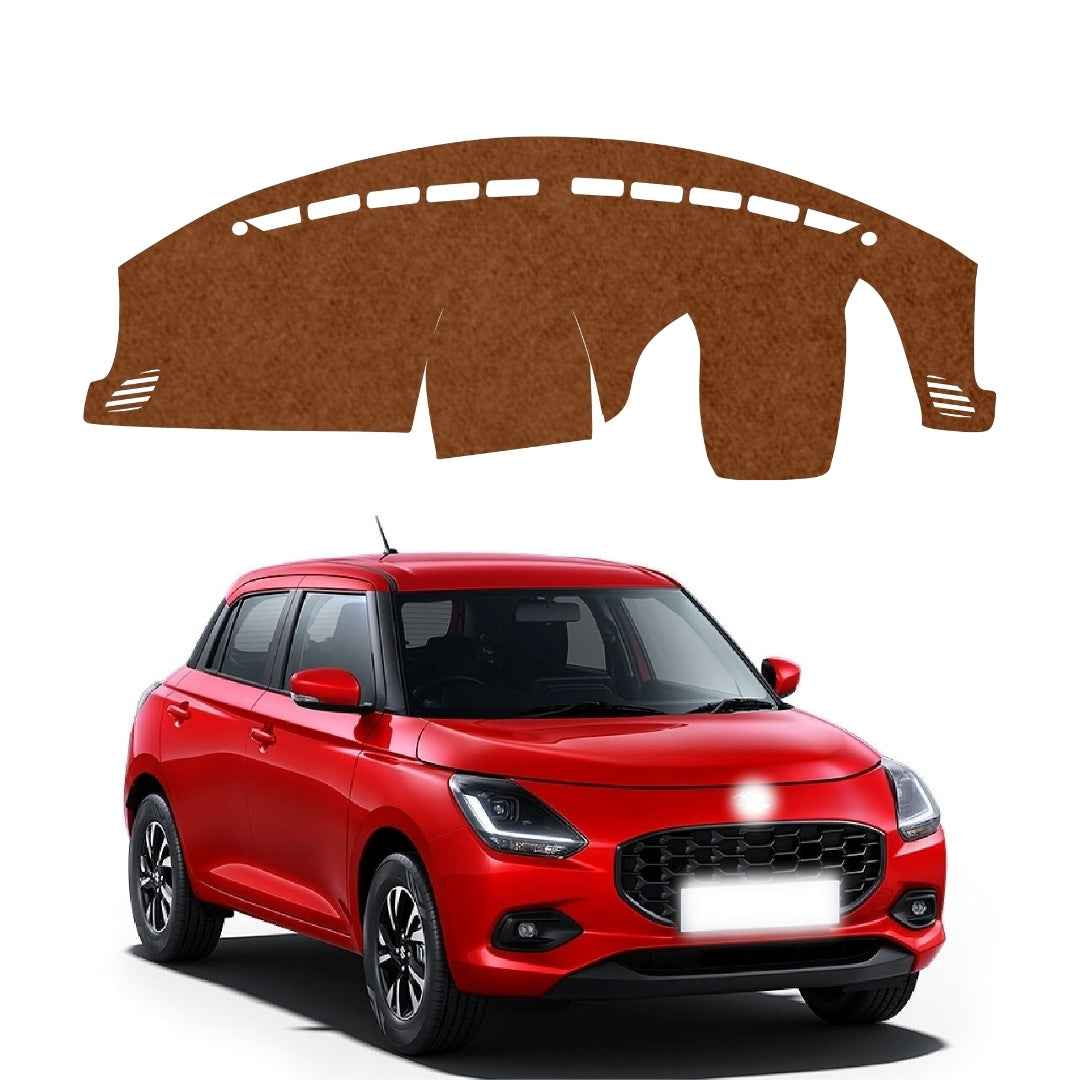Maruti Suzuki Swift 2024 To 2026 Car Dashborad Cover