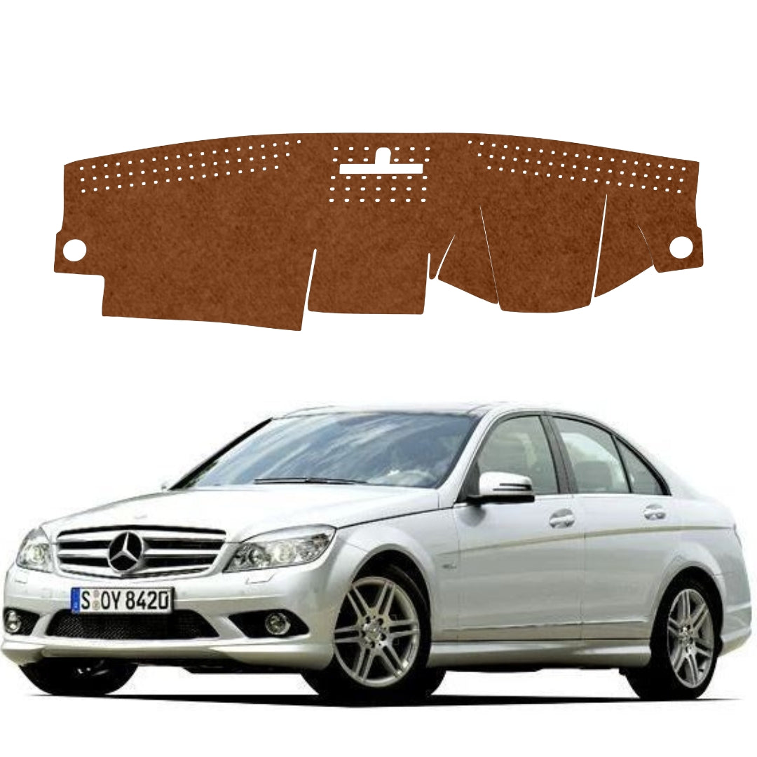 Mercedes-Benz C-Class 2009 To 2012 Car Dashborad Cover Mat