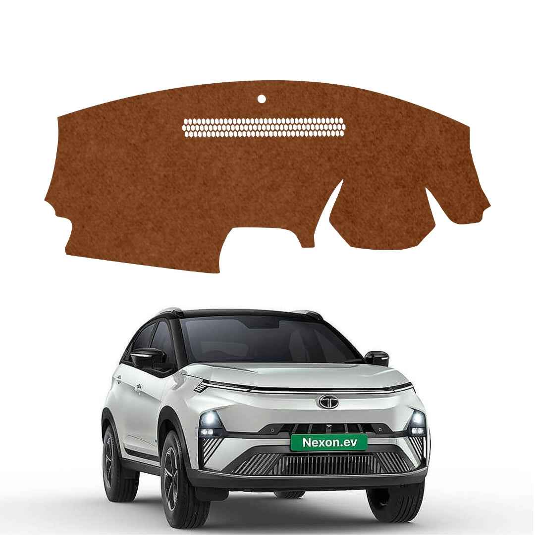 Tata Nexon EV 2022 To 2026 Car Dashborad Cover Mat