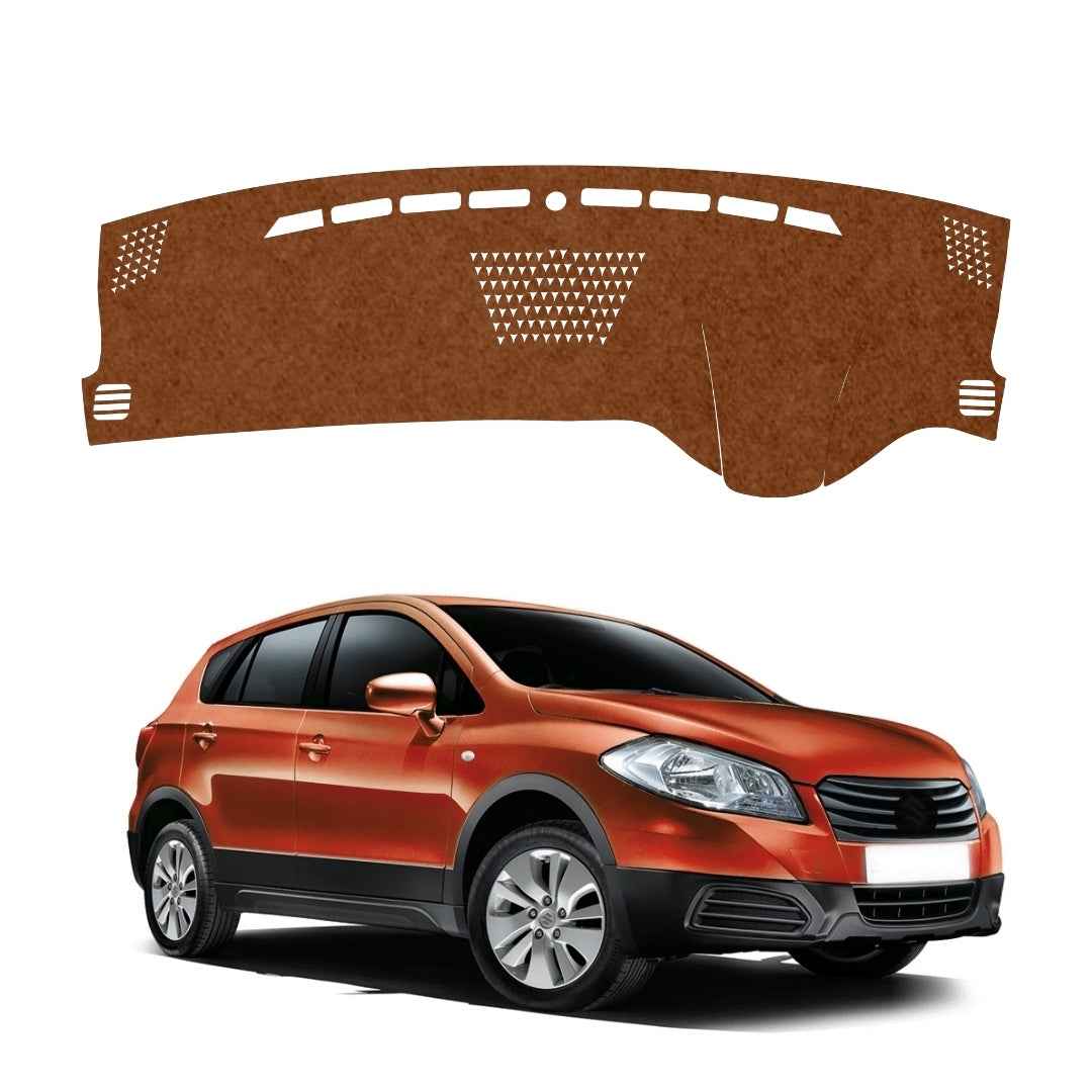 Maruti Suzuki S-Cross 2014 To 2022 Car Dashborad Cover