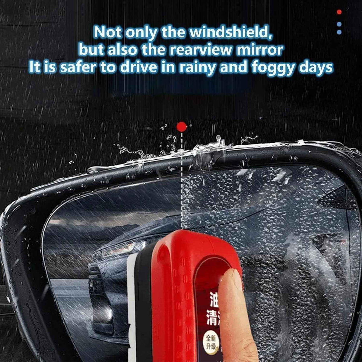 Car Glass Oil Film Remover