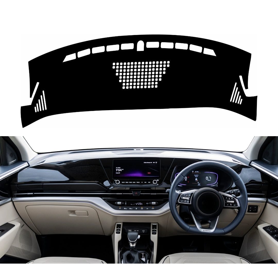 Kia Carens 2022-2025 Car Dashborad Cover Mat