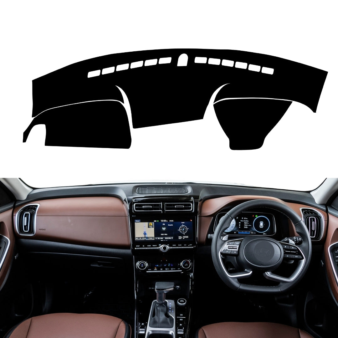 Hyundai Alcazar 2021-2024 Car Dashborad Cover