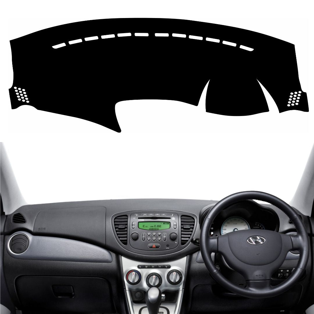 Hyundai i10 2007-2013 Car Dashborad Cover Mat