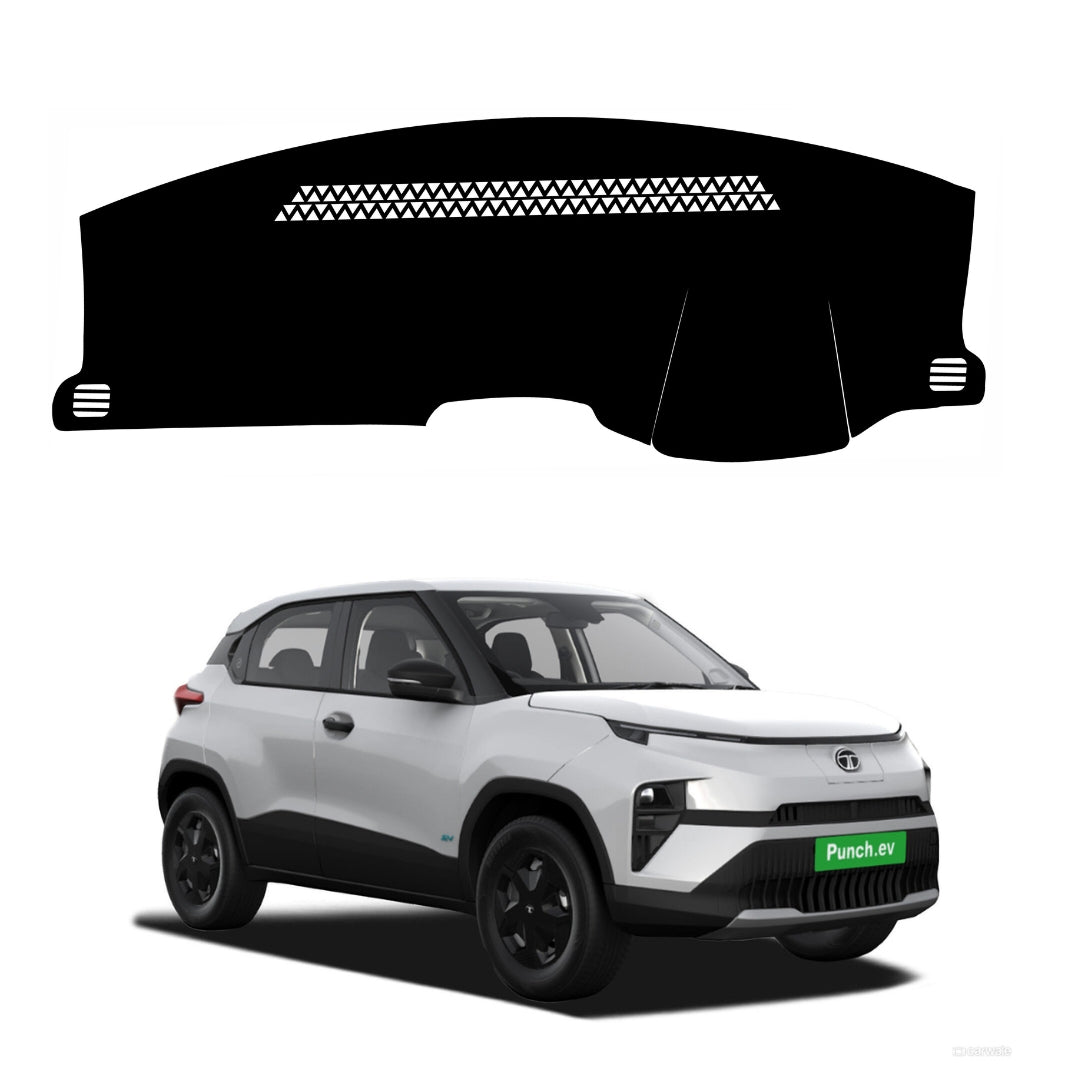 Tata Punch EV 2024-2025 Car Dashborad Cover Mat