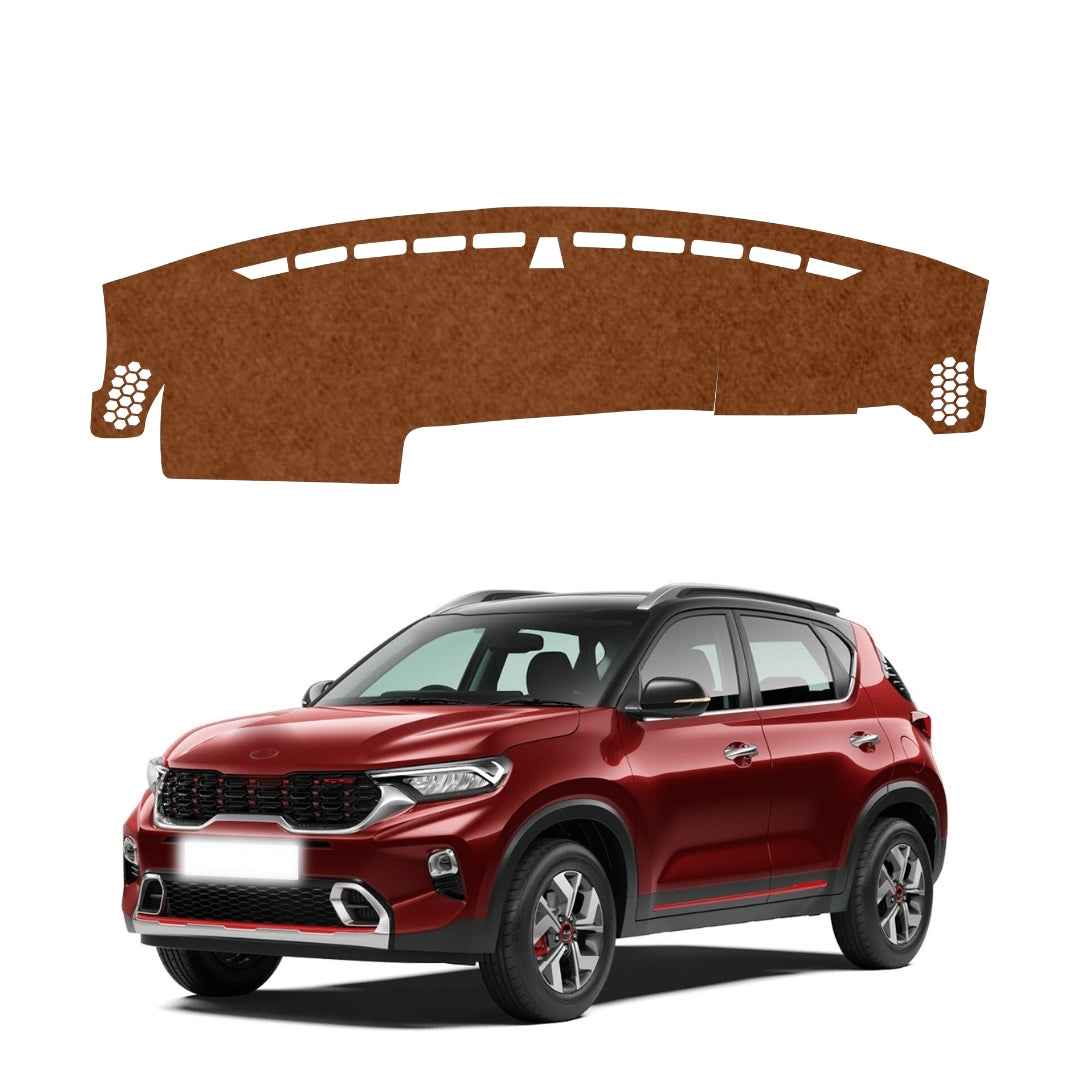 Kia Sonet 2020 To 2026 Car Dashborad Cover