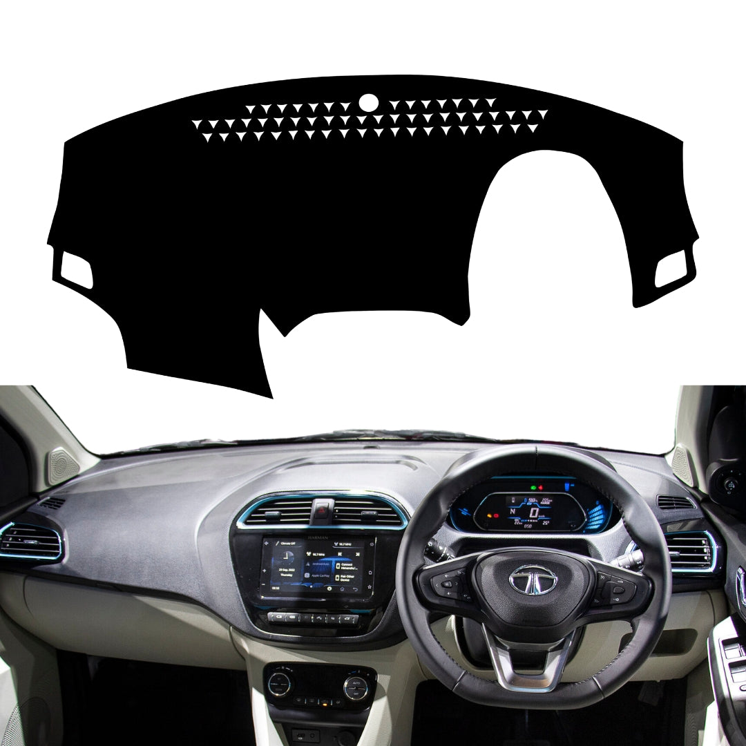 Tata Tiago 2016-2025 Car Dashborad Cover