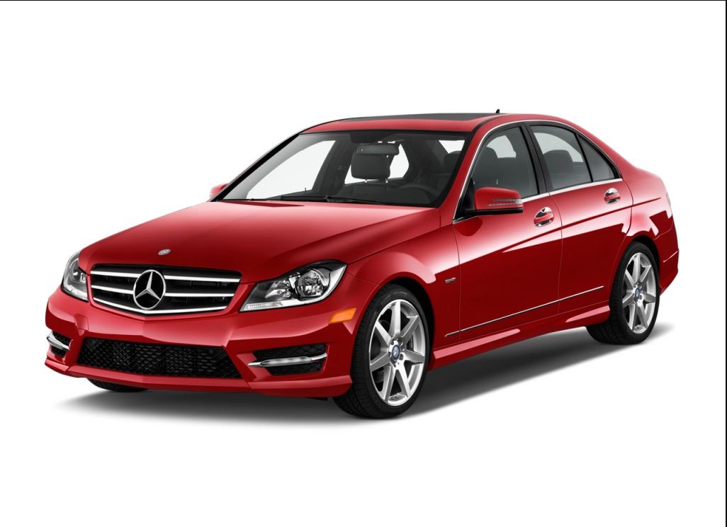 Mercedes-Benz C-Class Car Acccessories, Car Cover, Car floor mat, Car seat cover, Car kitchen, and Car Dashboard cover