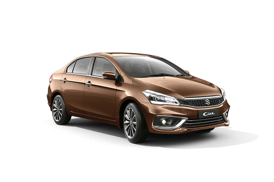 Maruti Suzuki Ciaz Car Acccessories, Car Cover, Car floor mat, Car seat cover, Car kitchen, and Car Dashboard - Vinride
