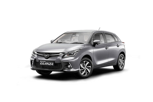 Toyota Glanza Car Acccessories, Car Cover, Car floor mat, Car seat cover, Car kitchen, and Car Dashboard cover - Vinride