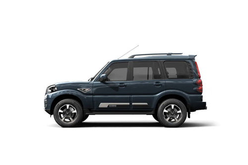 Mahindra Scorpio S Car Acccessories, Car Cover, Car floor mat, Car seat cover, Car kitchen, and Car Dashboard - Vinride