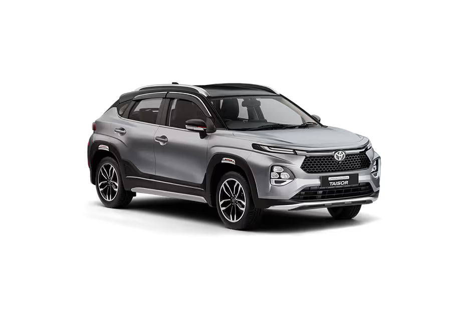 Toyota Taisor Car Acccessories, Car Cover, Car floor mat, Car seat cover, Car kitchen, and Car Dashboard cover - Vinride