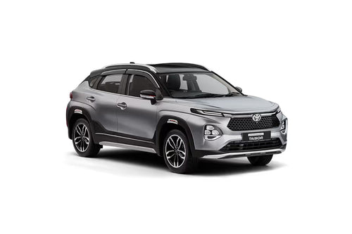 Toyota Taisor Car Acccessories, Car Cover, Car floor mat, Car seat cover, Car kitchen, and Car Dashboard cover - Vinride