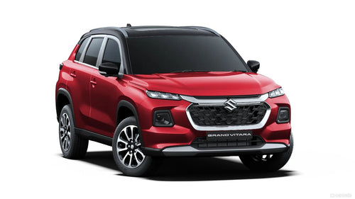 Maruti Suzuki Grand Vitara Car Acccessories, Car Cover, Car floor mat, Car seat cover, Car kitchen, and Car Dashboard