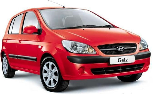 Hyundai Getz Car Acccessories, Car Cover, Car floor mat, Car seat cover, Car kitchen, and Car Dashboard