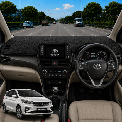 Toyota Rumion 2022 To 2026 Car Dashboard Cover Mat (Grey)