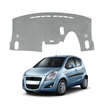 Maruti Suzuki Ritz 2009 to 2017 Car Dashboard Cover Mat (Grey)