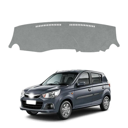Maruti Suzuki Alto K10 2014 to 2022 Car Dashboard Cover Mat (Grey)