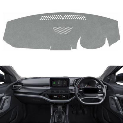 Tata Harrier EV 2024 To 2026 Car Dashboard Cover Mat (Grey)