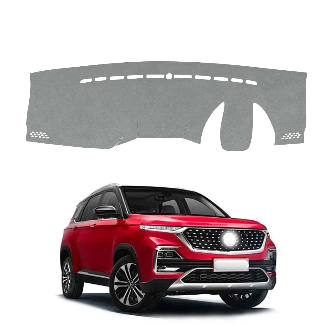 MG Hector 2019 To 2023 Car Dashboard Cover Mat (Grey)
