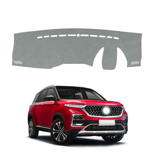 MG Hector 2019 To 2023 Car Dashboard Cover Mat (Grey)