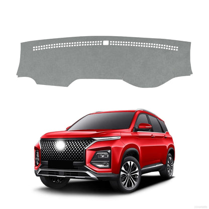 MG Hector 2023 To 2026 Car Dashboard Cover Mat (Grey)